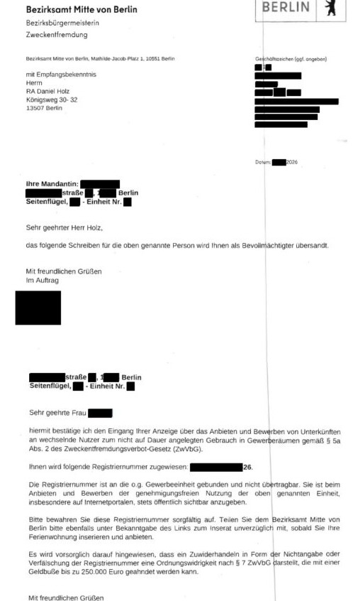 Registrierungsnummer